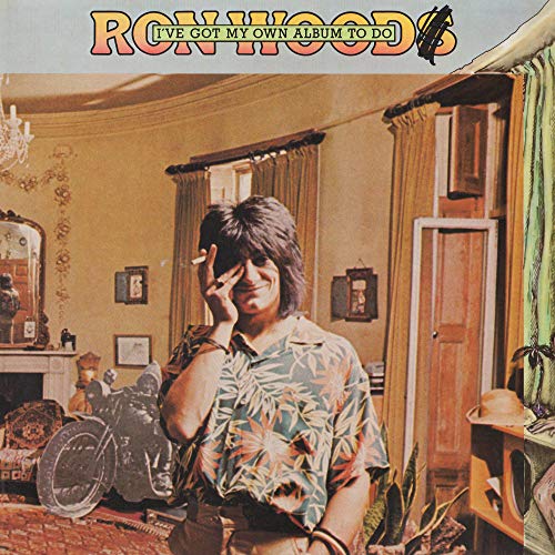 Ron Wood/I've Got My Own Album To Do@180 Gram Translucent Red Audiophile Vinyl