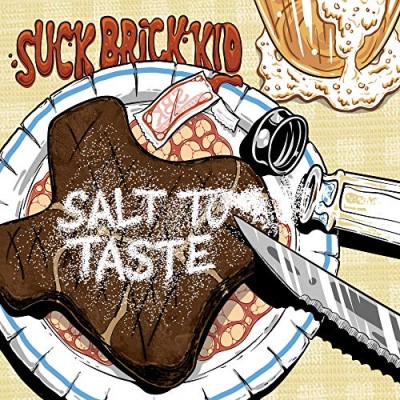 Suck Brick Kid/Salt To Taste@Clear w/ White Splatter Color