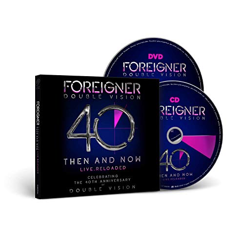Foreigner/Double Vision: Then & Now@CD/DVD