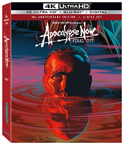 Apocalypse Now/Sheen/Brando/Duvall@4KUHD@R/40TH ANNIVERSARY EDITION