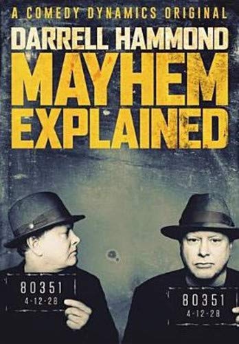 Darrell Hammond/Mayhem Explained@DVD@NR