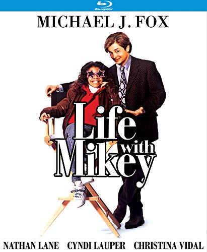 Life With Mikey/Fox/Vidal/Lane/Lauper/Krumholt@Blu-Ray@PG