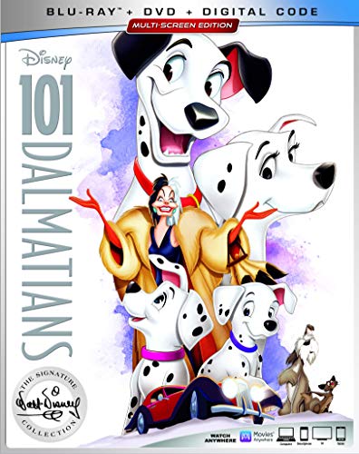 101 Dalmatians/Disney@Blu-Ray/DVD@G/Signature Edition