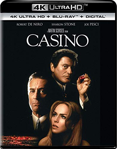 Casino/De Niro/Stone/Pesci@4KUHD@R