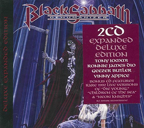 Black Sabbath/Dehumanizer@Deluxe 2CD
