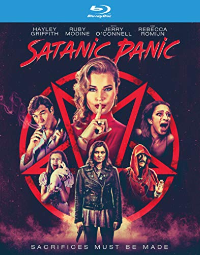Satanic Panic/Griffith/Modine/O'connell@Blu-Ray@NR