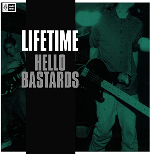 Lifetime/Hello Bastards@Clear w/ Black Smoke Vinyl@.