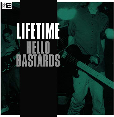 Lifetime Hello Bastards Black Vinyl . 