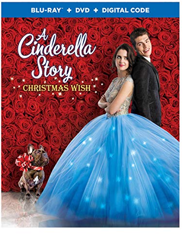 Cinderella Story: Christmas Wish/Marano/Sulkin@Blu-Ray/DVD/DC@PG