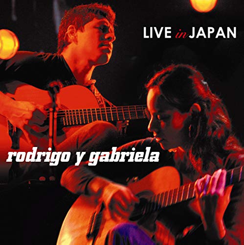 Rodrigo Y Gabriela/Live In Japan@2 LP