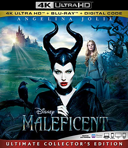 Maleficent Jolie Fanning Copley 4kuhd Pg 