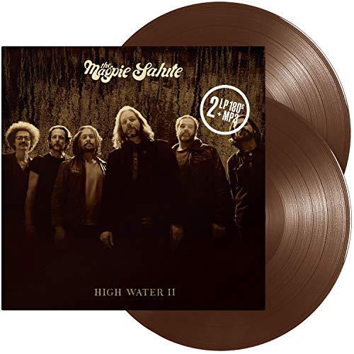 Magpie Salute/High Water II (brown vinyl)@import 2LP