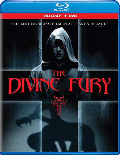 The Divine Fury Divine Fury Blu Ray DVD Nr 