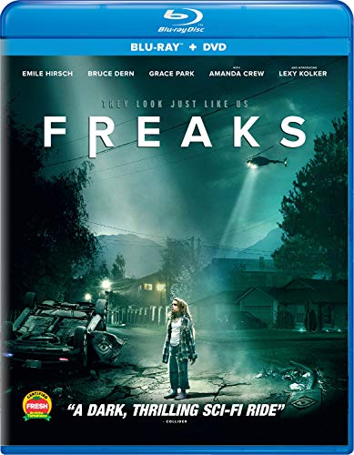 Freaks (2018)/Kolker/Hirsch/Dern@Blu-Ray@R