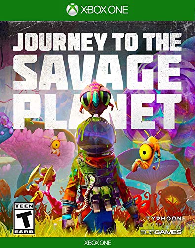 Xbox One Journey To The Savage Planet 