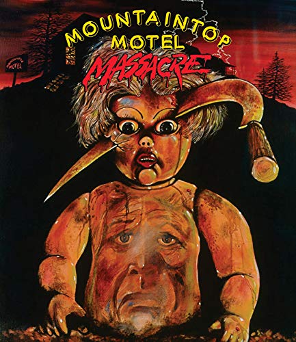 Mountaintop Motel Massacre/Chappell/Thurman@Blu-Ray/DVD@R