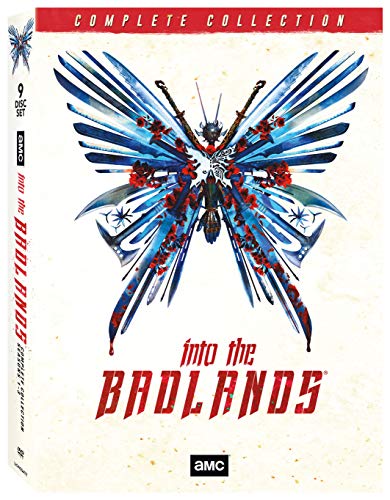 Into The Badlands/Seasons 1-3@DVD@NR