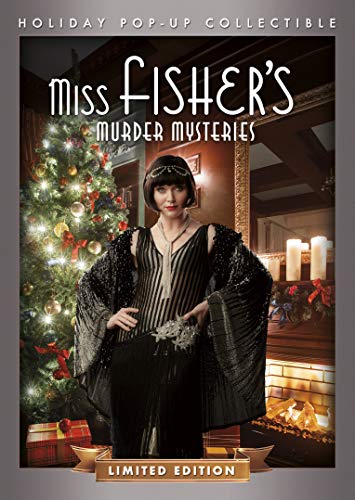 Miss Fisher's Murder Mysteries/Holiday Pop-Up Collectible@DVD@NR