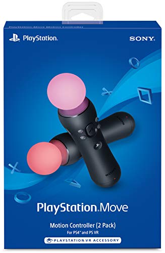 PS4 Accessory/Playstation Move Controllers: 2 Pack