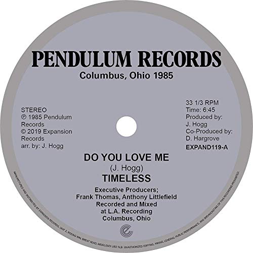 Timeless Legend/Do You Love Me / You'Re The On
