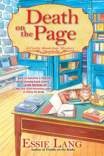 Essie Lang/Death on the Page@ A Castle Bookshop Mystery