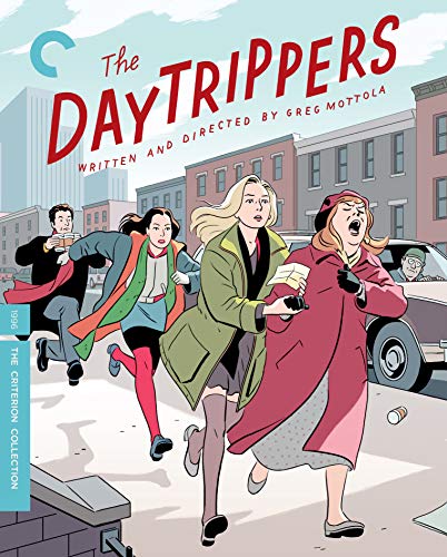 Daytrippers/Tucci/Posey/Davis/Meara@Blu-Ray@NR/CRITERION