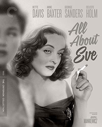 All About Eve/Davis/Baxter/Sanders/Holm@Blu-Ray@CRITERION