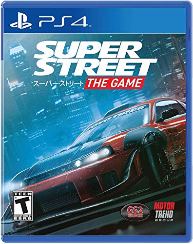 PS4/Super Street: The Game