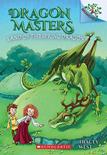 Tracey West/Land of the Spring Dragon@ A Branches Book (Dragon Masters #14), 14