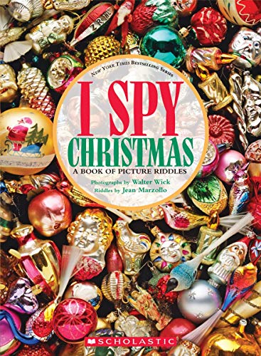Jean Marzollo/I Spy Christmas@A Book of Picture Riddles