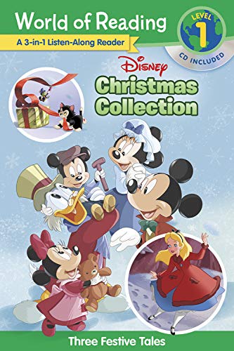 Disney Books/Disney Christmas Collection 3-In-1 Listen-Along Re@ Three Festive Tales [With Audio CD]