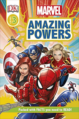 Catherine Saunders/Marvel Amazing Powers [rd3]