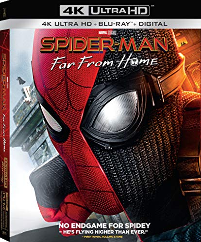 Spider-man: Far From Home/Holland/Zendaya/Jackson/Gyllenhaal@4KHD@PG13