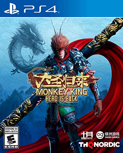 PS4/Monkey King: Hero Is Back
