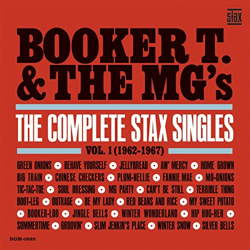 Booker T. & The Mg's The Complete Stax Singles Vol. 1 (1962 1967) 