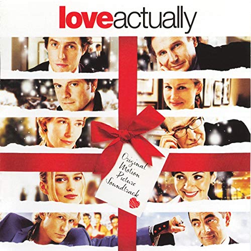Love Actually Original Motion Picture Soundtrack (red White Vinyl) 2lp Red & White Vinyl 