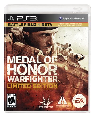 PS3/Medal Of Honor: Warfighter@Limited Edition