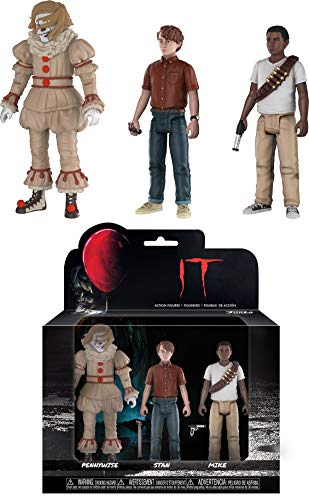 Action Figure Set/It - Pennywise/Stan/Mike
