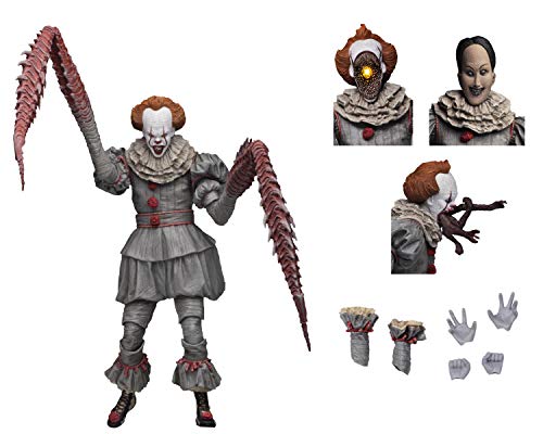 It/Pennywise (Dancing Clown) Ultimate Figure@7 Inch@Neca
