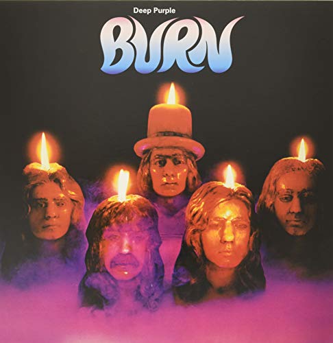 Deep Purple/Burn (purple vinyl)@1LP, Purple Vinyl@Rocktober 2019