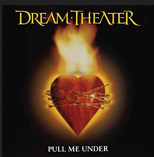 Dream Theater/Pull Me Under (Yellow Vinyl)@12" Single, Translucent yellow vinyl@Rocktober 2019