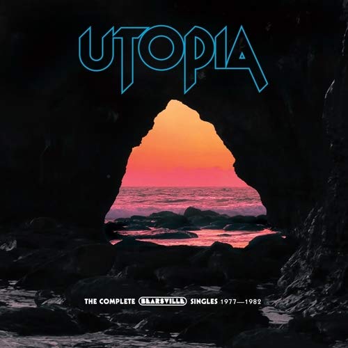 Utopia/Utopia: The Complete Bearsville Singles (1977-1982)@2LP, Black Vinyl@Rocktober 2019