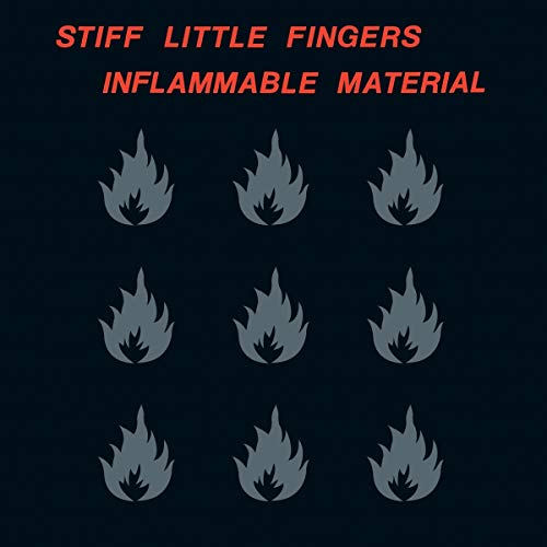 Stiff Little Fingers/Inflammable Material@rocktober@LP