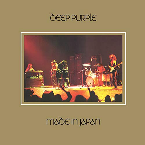Deep Purple Made In Japan (purple Vinyl) 2lp Purple Vinyl Rocktober 2019 