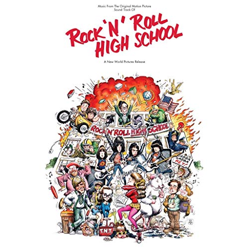 Rock N Roll High School/Soundtrack (tri-color vinyl)@1 LP, tri-colored vinyl (red/orange/yellow)@Rocktober 2019