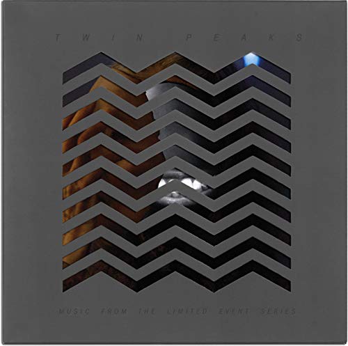 Twin Peaks Limited Event Series Soundtrack (red Black & White Vinyl) 2lp 