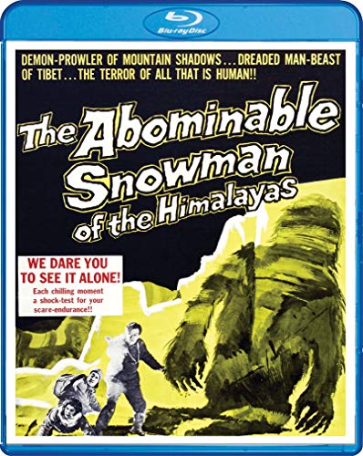 Abominable Snowman of the Himalayas/Cushing/Tucker@Blu-Ray@NR