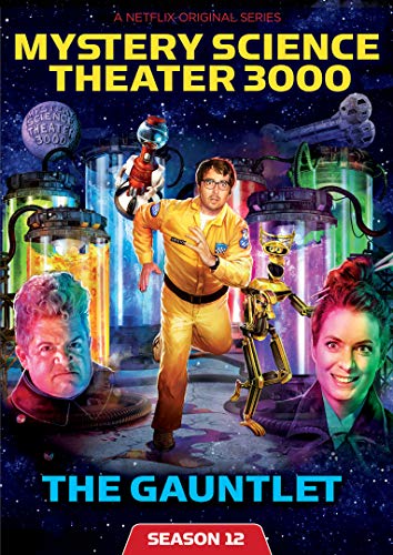 Mystery Science Theater 3000/Season 12: The Gauntlet@DVD@TV14
