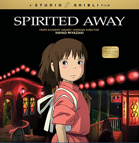 Spirited Away/Studio Ghibli@Blu-Ray/CD/Book@PG/Collectors Edition