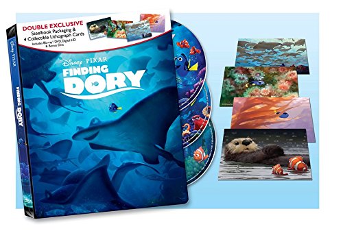 Finding Dory/Disney@Steelbook